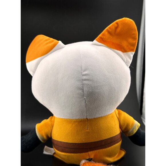 Kung Fu Panda Red Panda Plush Stuffed Animal Toy Factory Master Shifu 2021 10” - Picture 12 of 12